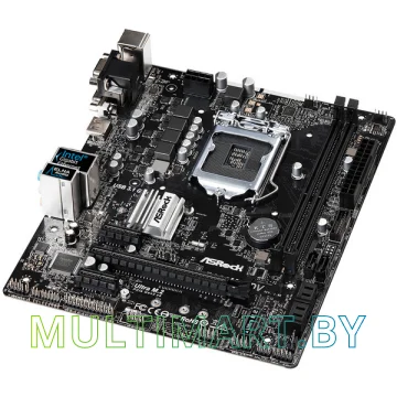 Материнская плата ASRock B360M-HDV картинка 2